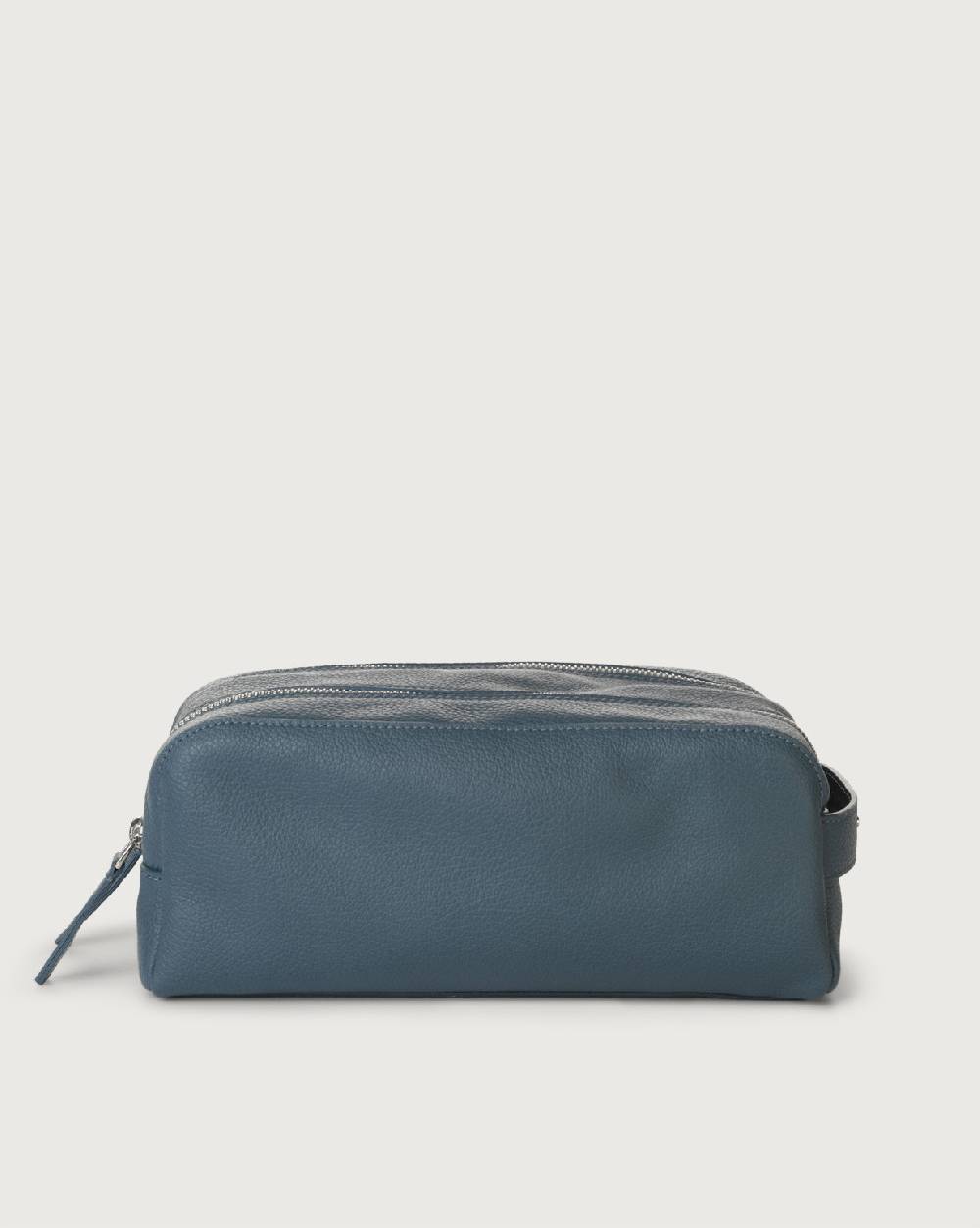 Orciani Beauty case Micron in pelle Italy