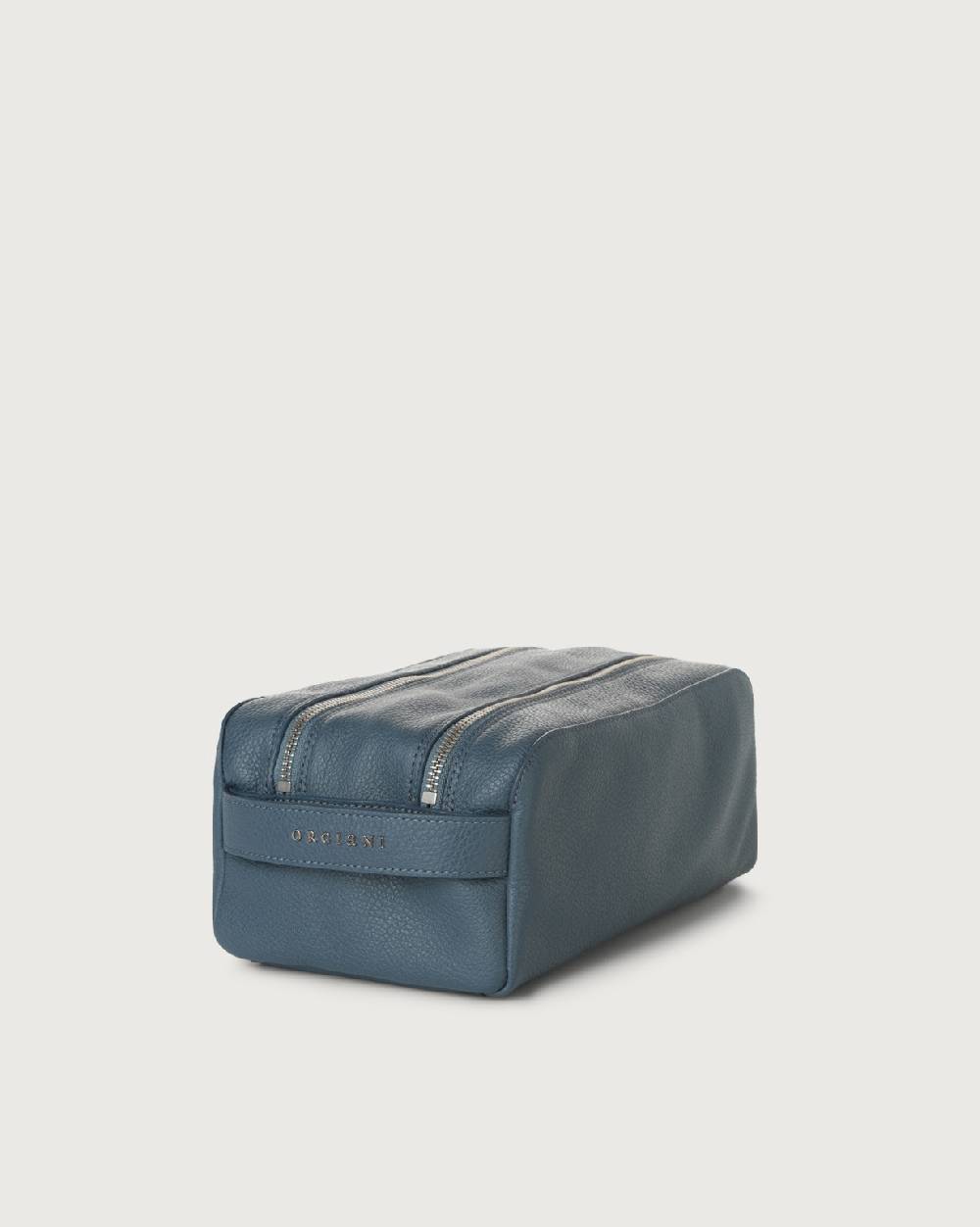 Orciani Beauty case Micron in pelle Italy