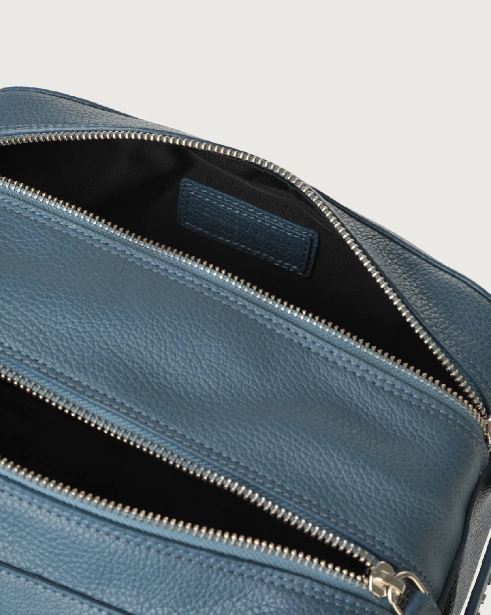 Orciani Beauty case Micron in pelle Italy