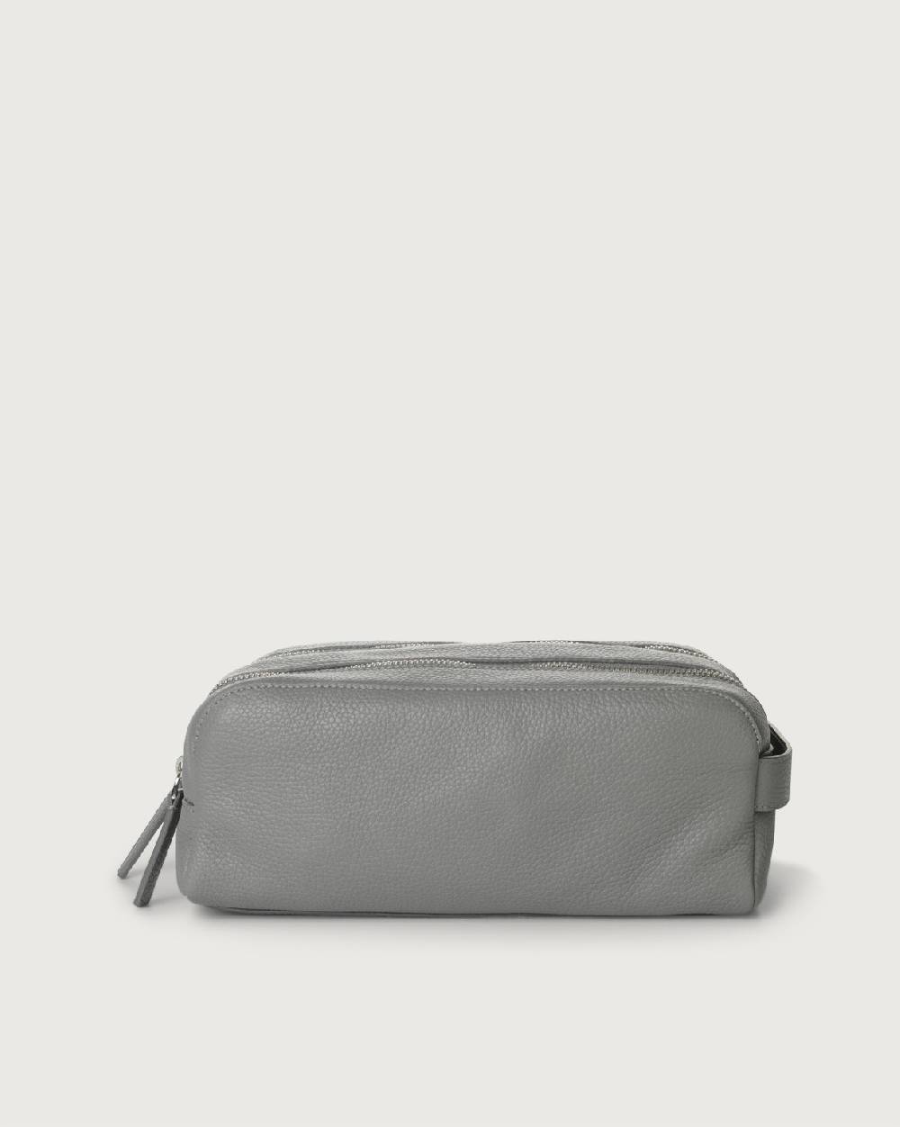 Orciani Beauty case Micron in pelle Italia