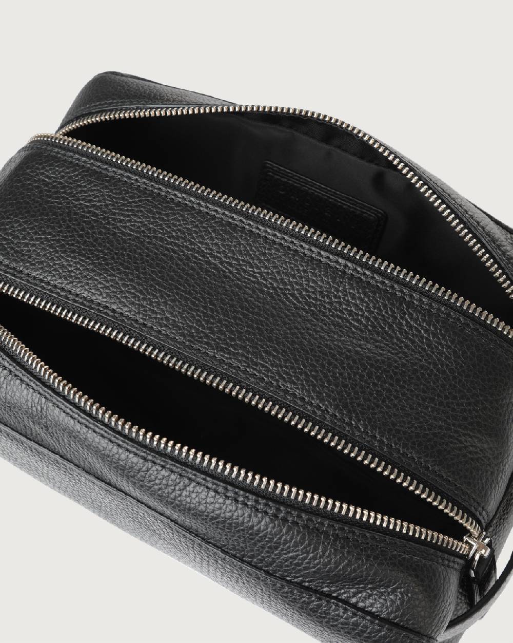 Orciani Beauty case Micron in pelle In Linea