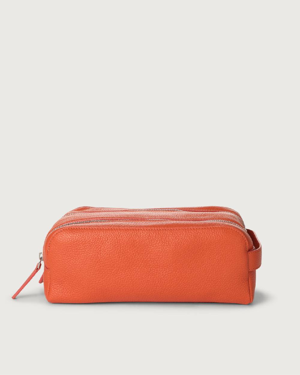 Orciani Beauty case Micron in pelle Nuovo