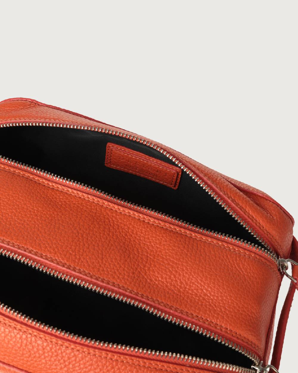 Orciani Beauty case Micron in pelle Nuovo