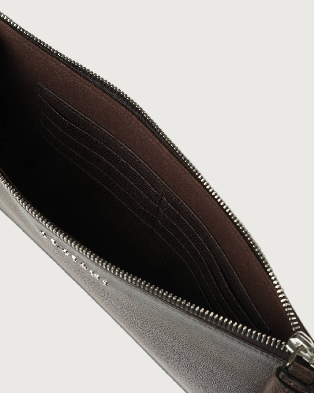 Orciani Busta grande Micron in pelle con polsiera Offerta