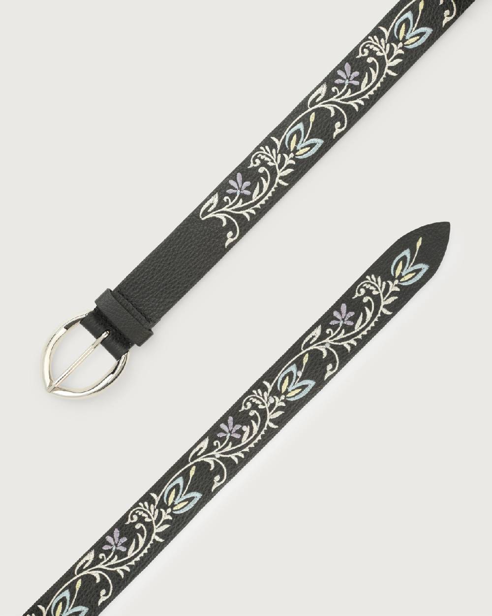 Orciani Cintura Sense Tulip in pelle Online