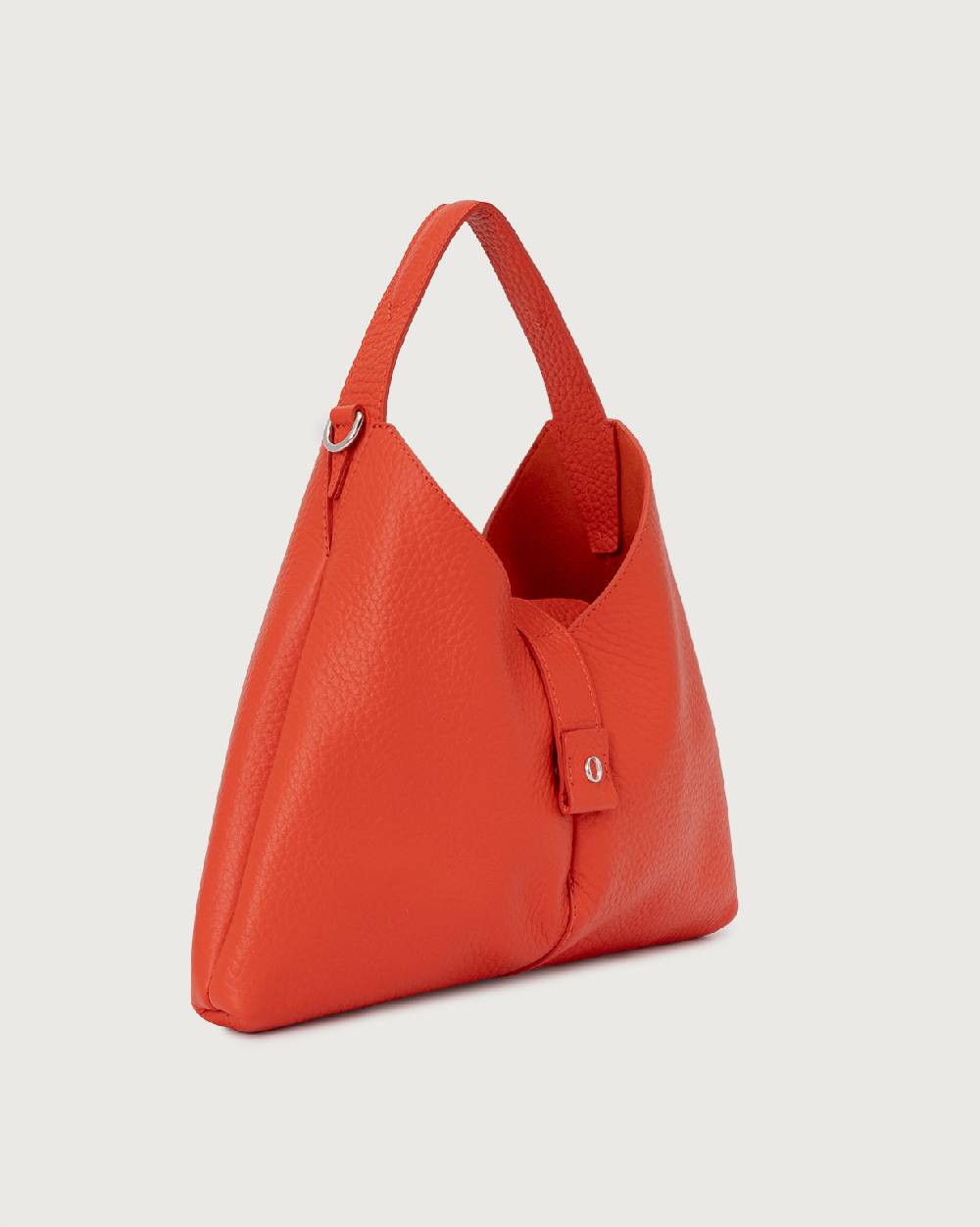 Orciani Borsa a mano Vita Soft piccola in pelle con tracolla In Vendita