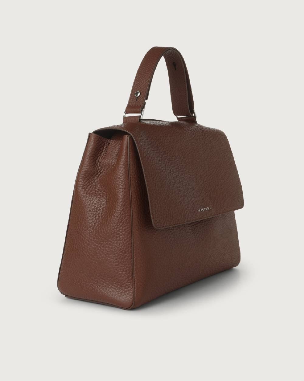 Orciani Borsa a spalla grande Sveva Soft in pelle con tracolla Saldi