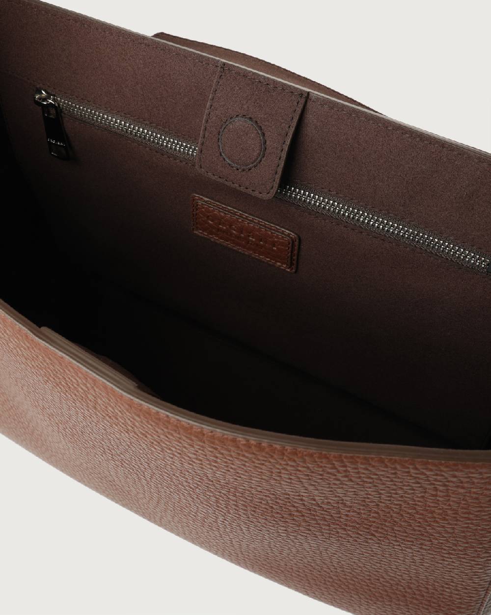 Orciani Borsa a spalla grande Sveva Soft in pelle con tracolla Saldi