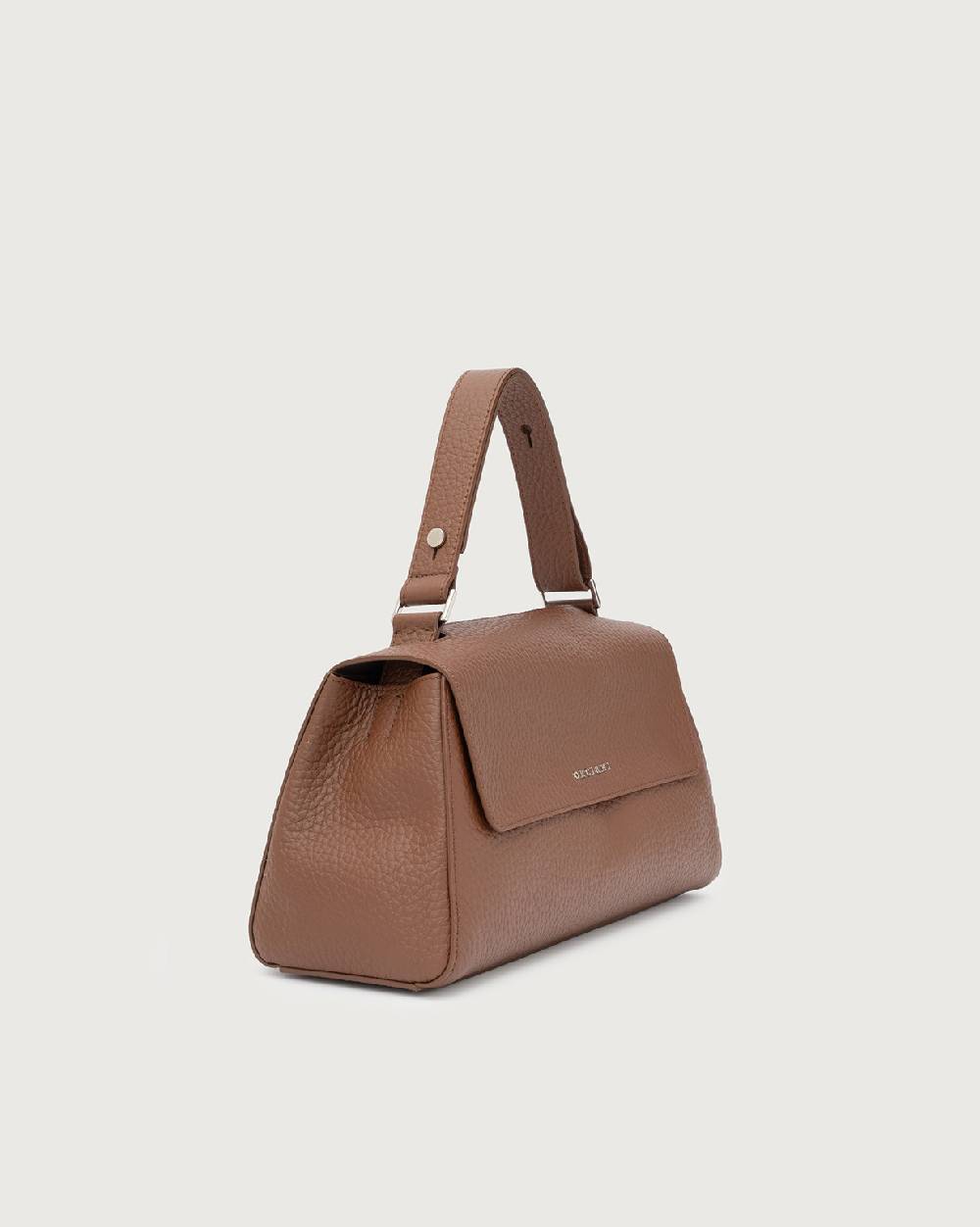Orciani Borsa Sveva Longuette Soft in pelle con tracolla Hotsell