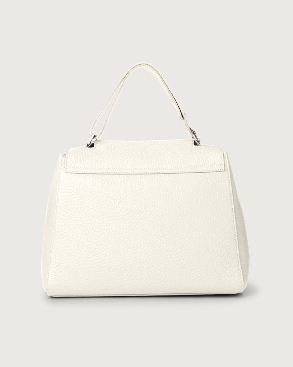 Orciani Borsa Sveva Soft Media a spalla in pelle con tracolla I Più Venduti