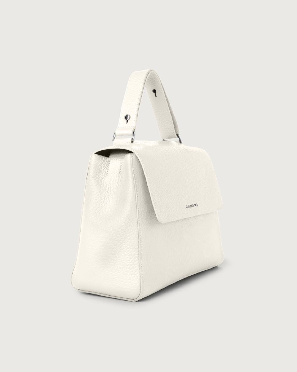 Orciani Borsa Sveva Soft Media a spalla in pelle con tracolla I Più Venduti