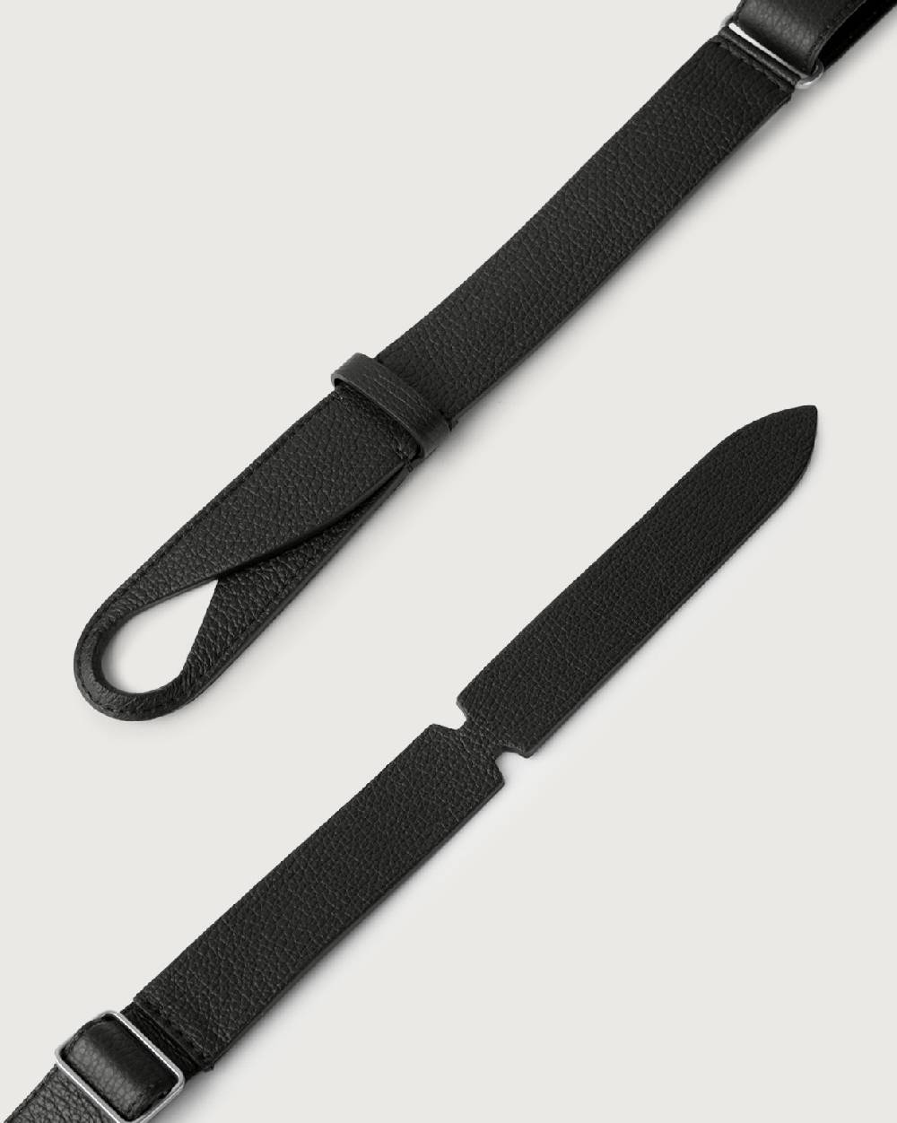 Orciani Cintura Nobuckle Micron in pelle 2025