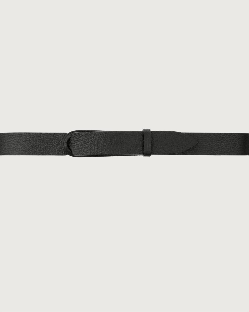 Orciani Cintura Nobuckle Micron in pelle 2025