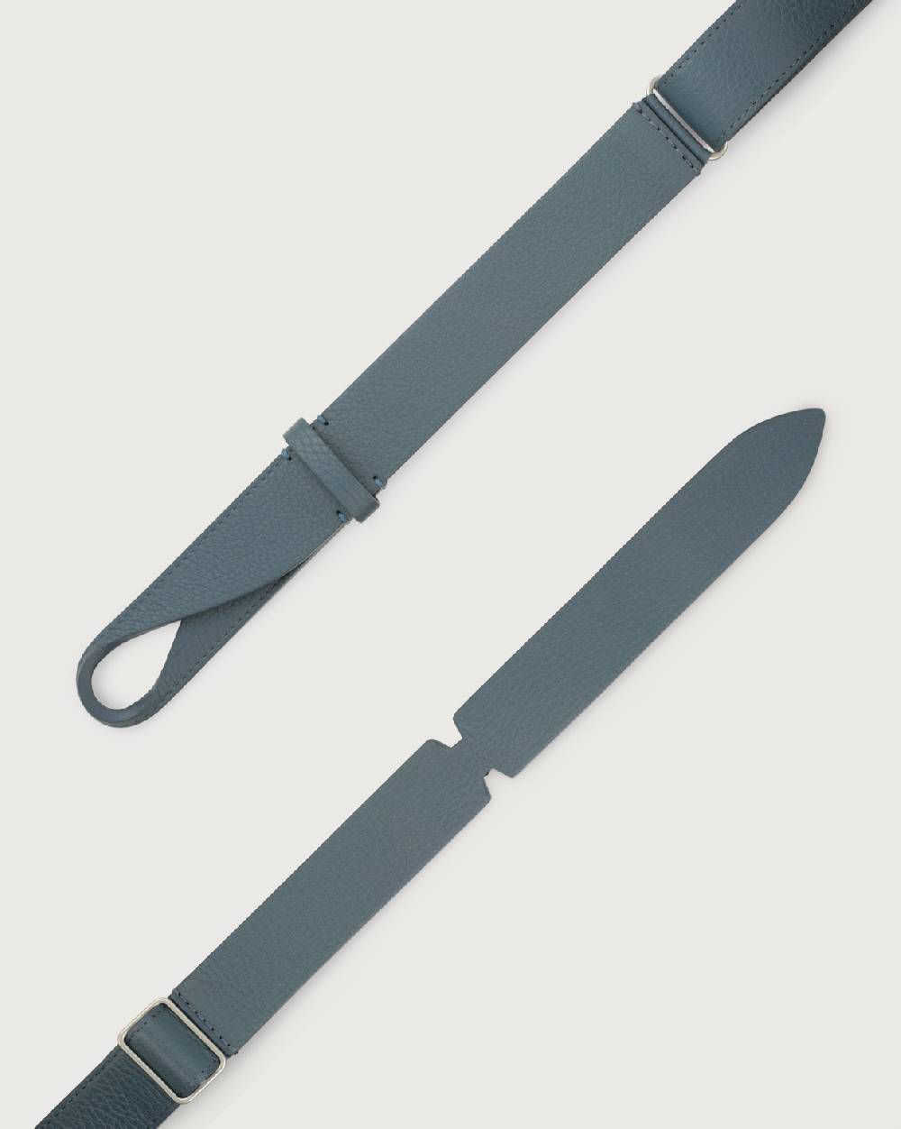 Orciani Cintura Nobuckle Micron in pelle Italy