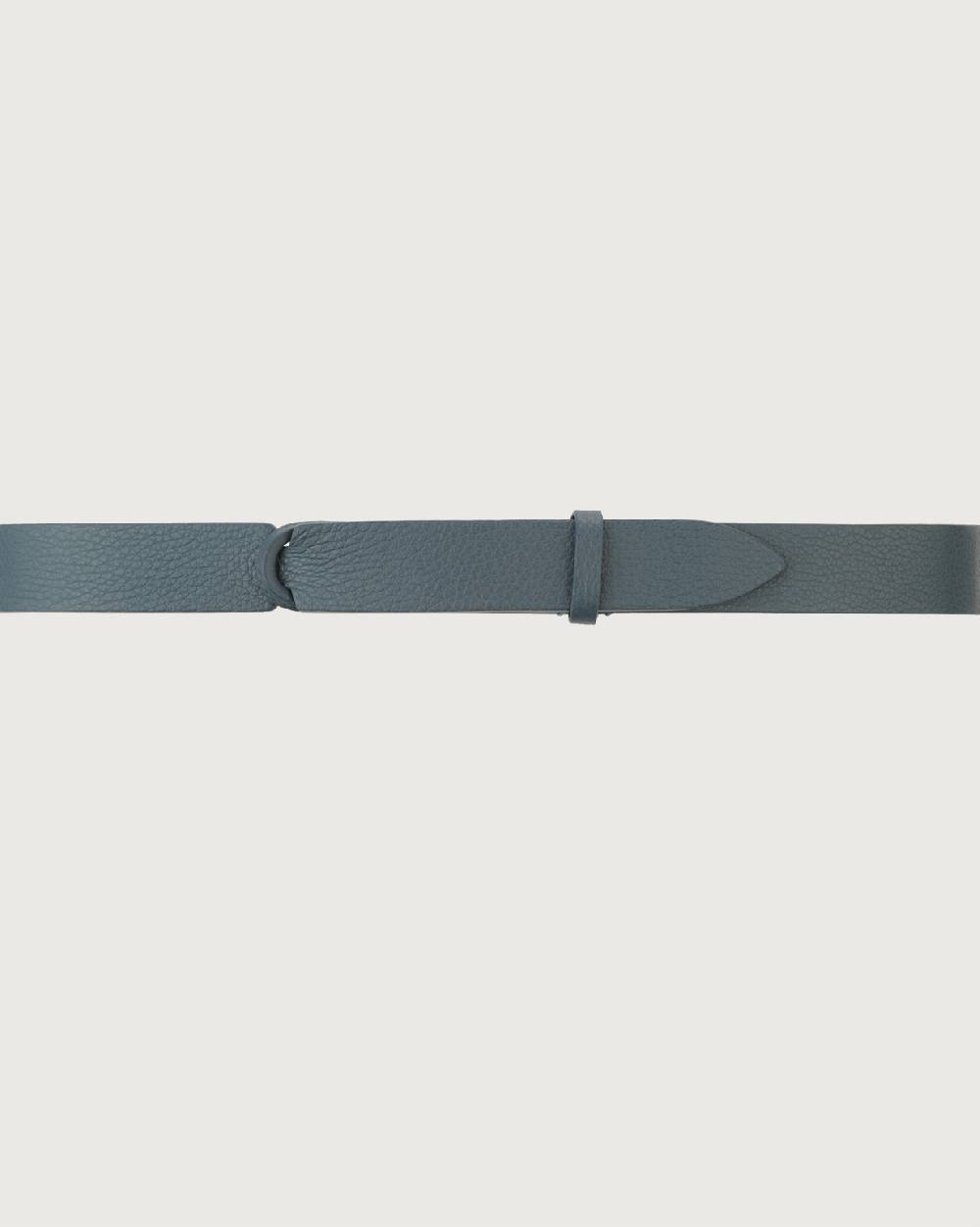 Orciani Cintura Nobuckle Micron in pelle Italy
