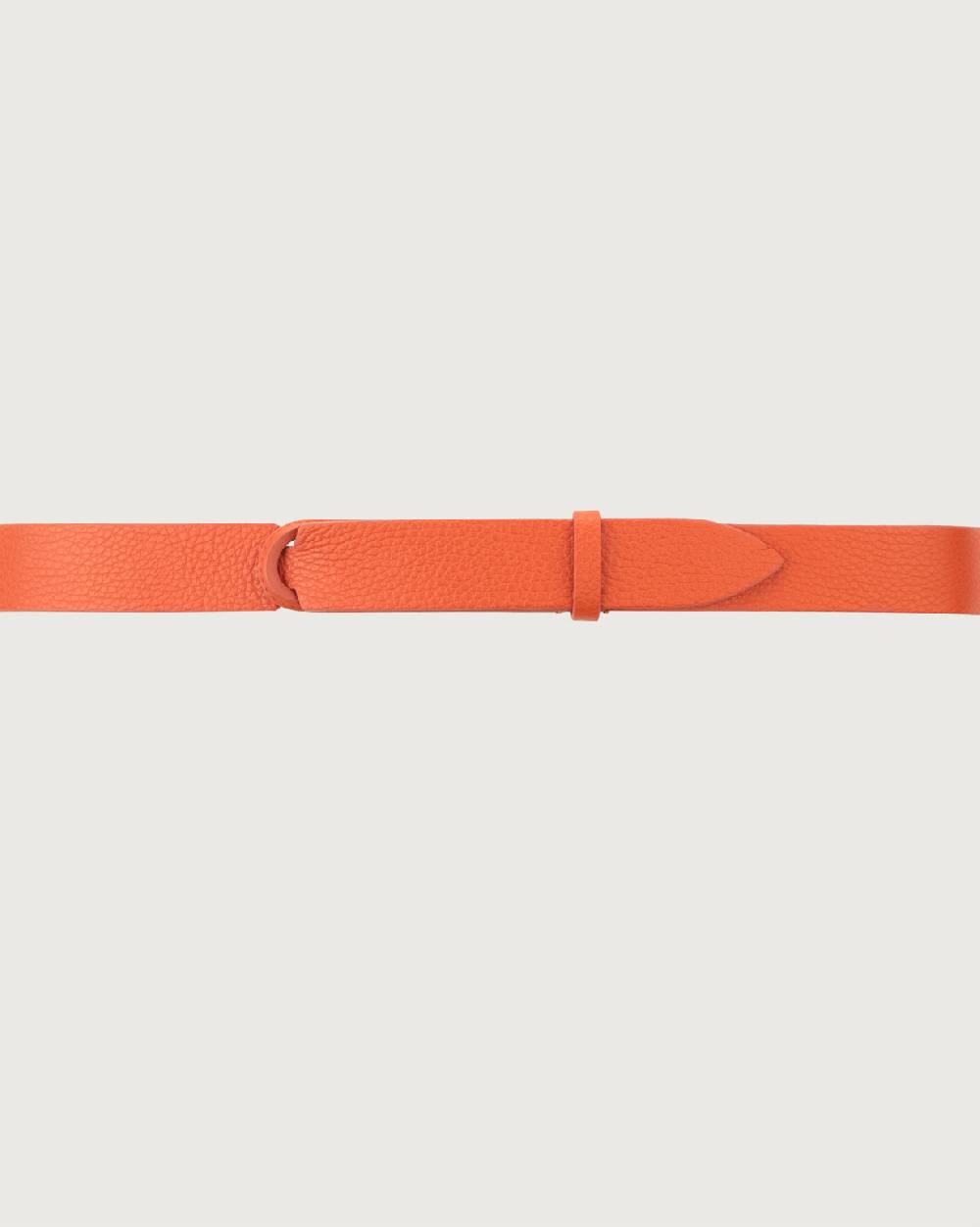 Orciani Cintura Nobuckle Micron in pelle Qualità