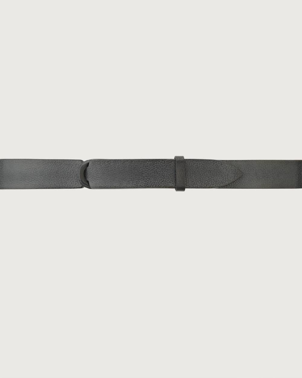 Orciani Cintura Nobuckle Chevrette in pelle Promozione