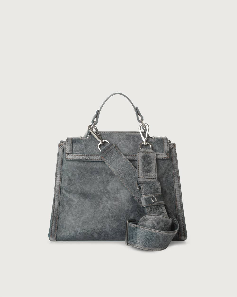 Orciani Borsa Sveva Delavè Piccola in pelle con tracolla Soddisfazione Garantita