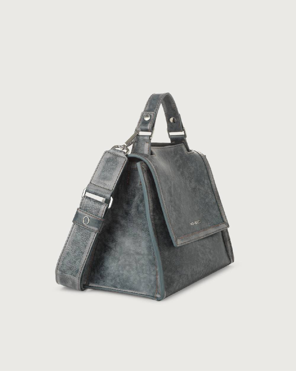 Orciani Borsa Sveva Delavè Piccola in pelle con tracolla Soddisfazione Garantita