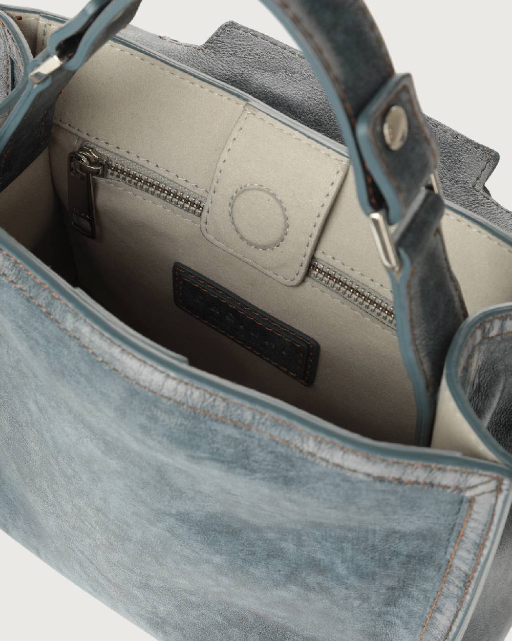Orciani Borsa Sveva Delavè Piccola in pelle con tracolla Soddisfazione Garantita