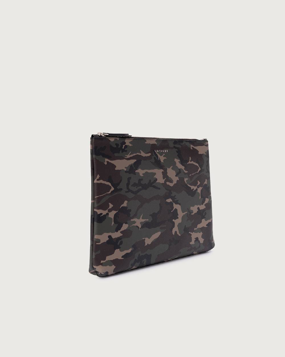 Orciani Portadocumenti Camouflage in pelle Qualità Garantita