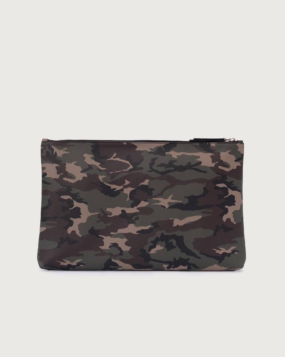 Orciani Portadocumenti Camouflage in pelle Qualità Garantita