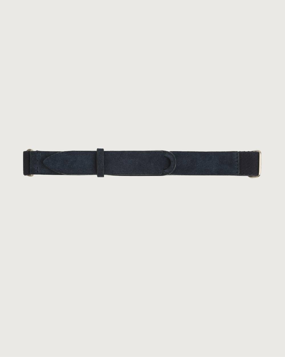Orciani Cintura Nobuckle Kids Suede in camoscio e tessuto Fino Al -60%