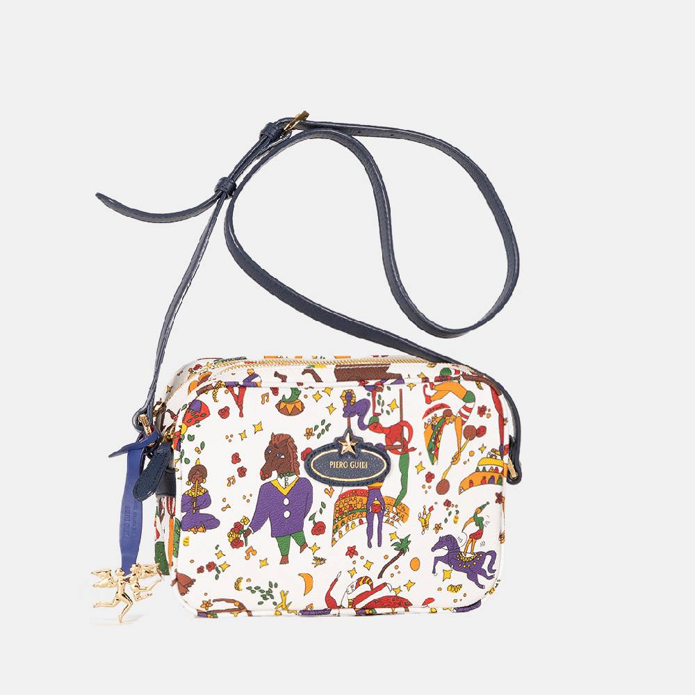 ﻿Piero Guidi PIERO GUIDI SLING BAG "Arianna" / TRACOLLA Prezzo Ridotto