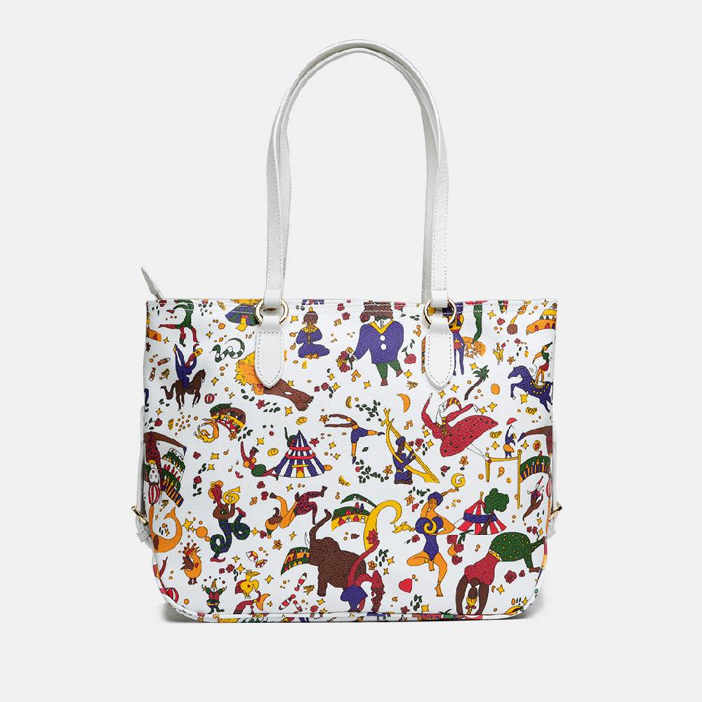 Piero Guidi PIERO GUIDI TOTE BAG/SHOPPING BAG MEDIUM Ultimi tre giorni