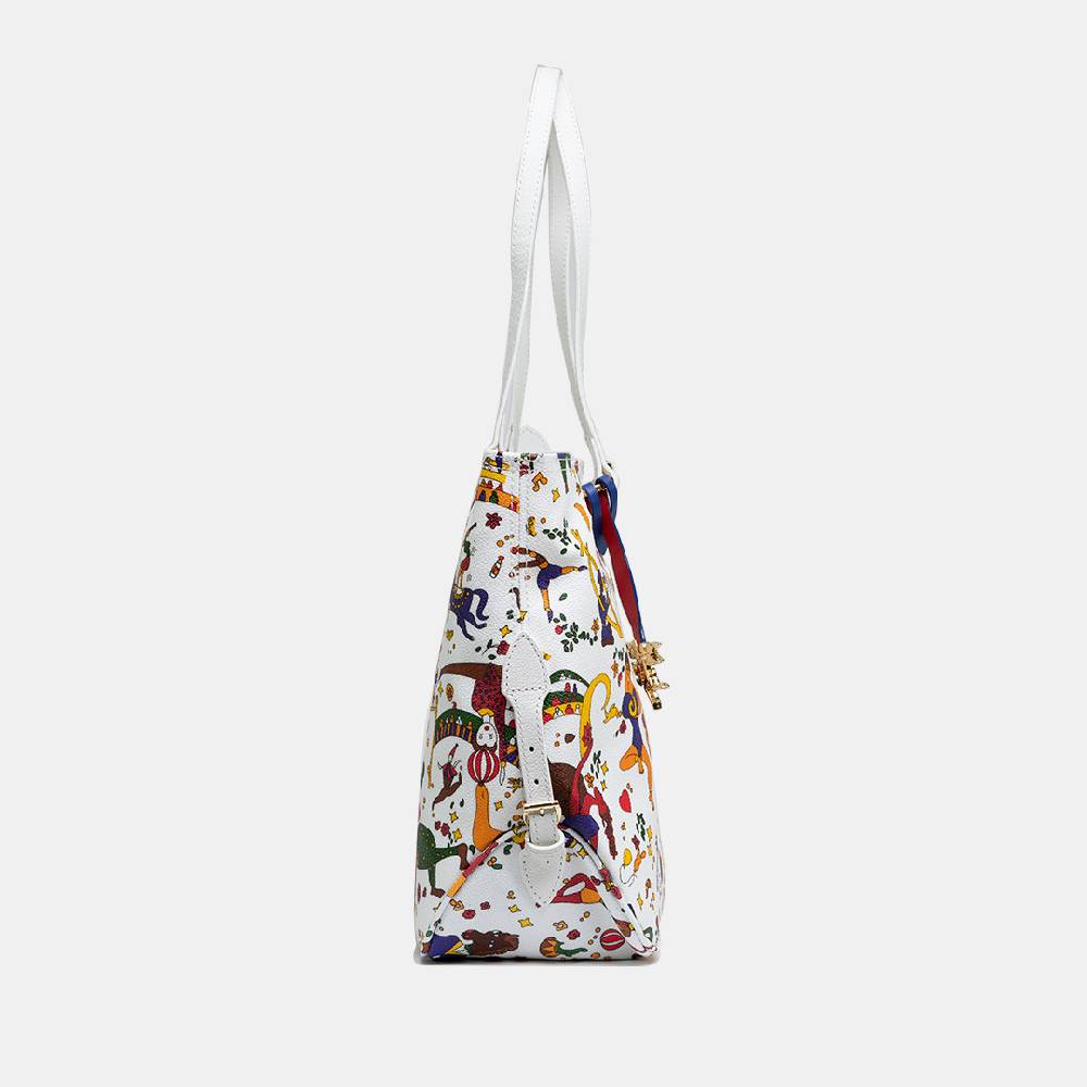 Piero Guidi PIERO GUIDI TOTE BAG/SHOPPING BAG MEDIUM Ultimi tre giorni