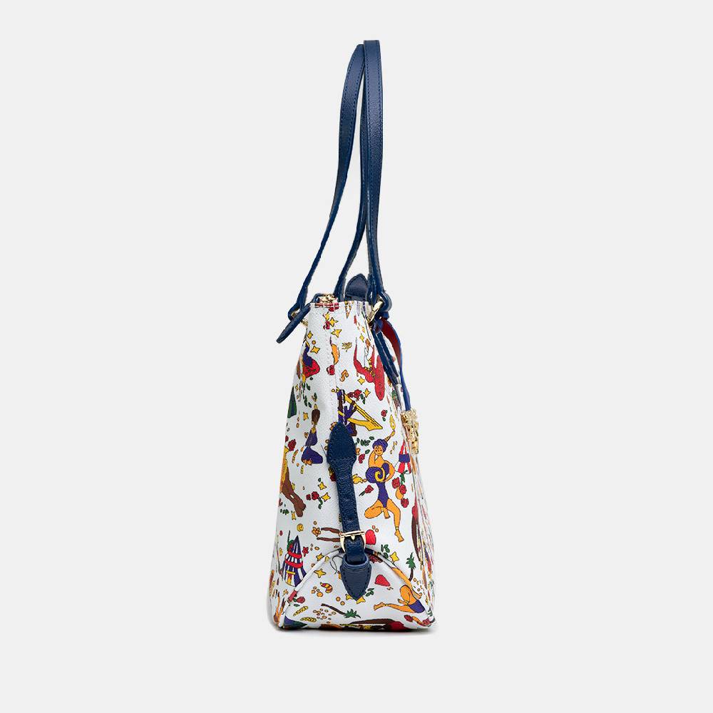 Piero Guidi PIERO GUIDI TOTE BAG/SHOPPING BAG MEDIUM Outlet