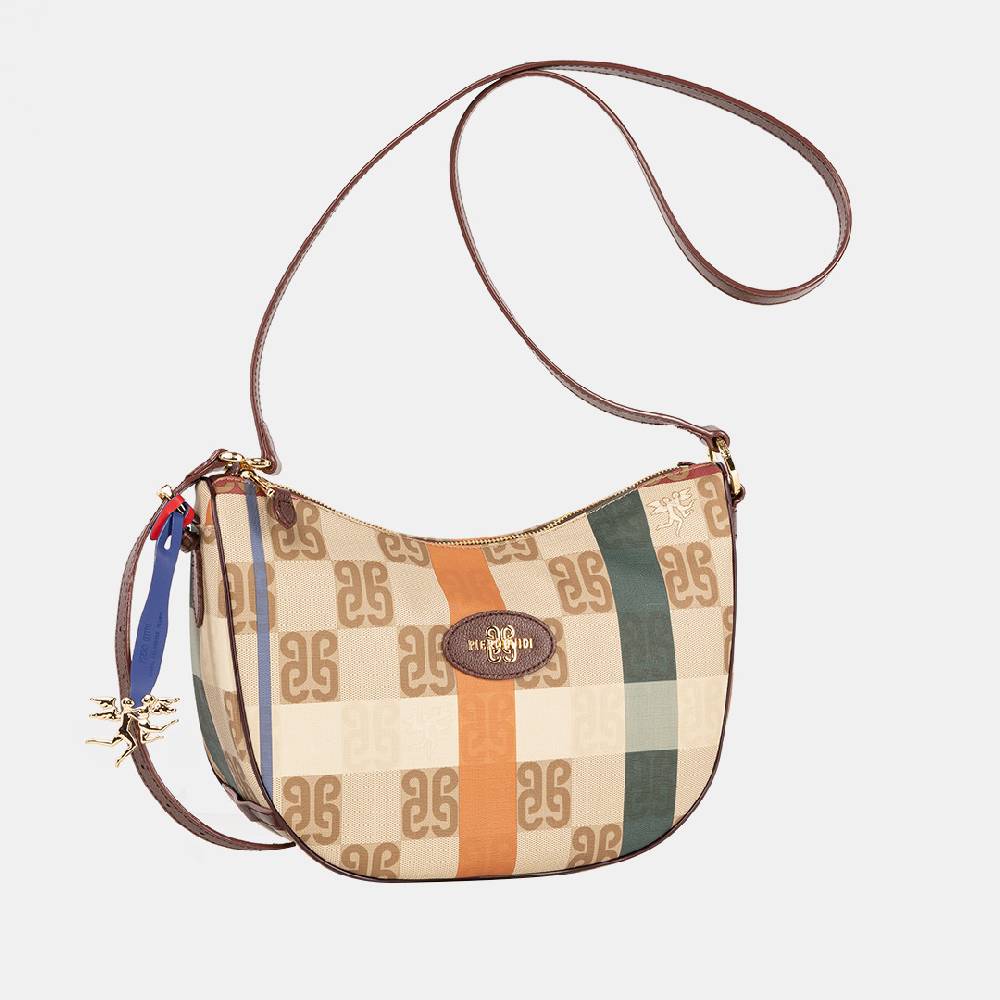 Piero Guidi PIERO GUIDI HOBO BAG "Barchetta" /TRACOLLA Italy