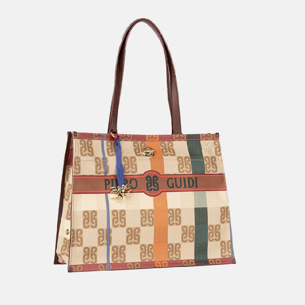 Piero Guidi PIERO GUIDI TOTE BAG "Stephanie"/ SHOPPING BAG Italia