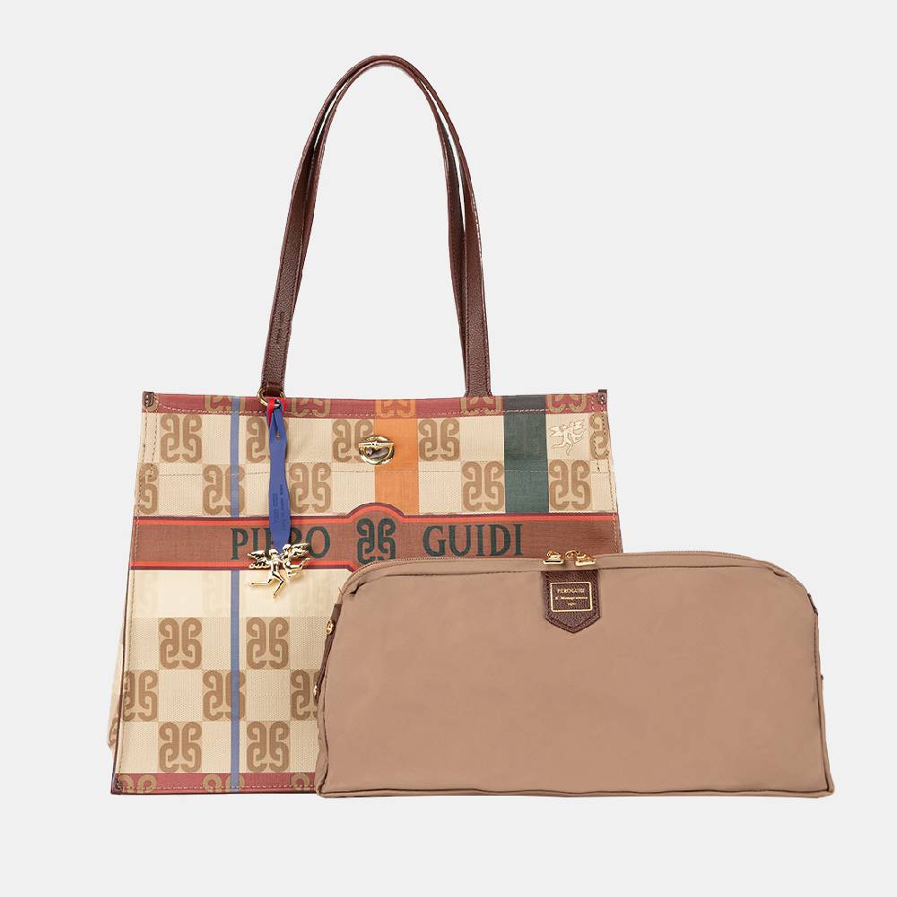 Piero Guidi PIERO GUIDI TOTE BAG "Stephanie"/ SHOPPING BAG Italia
