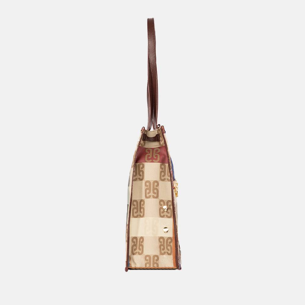 Piero Guidi PIERO GUIDI TOTE BAG "Stephanie"/ SHOPPING BAG Italia
