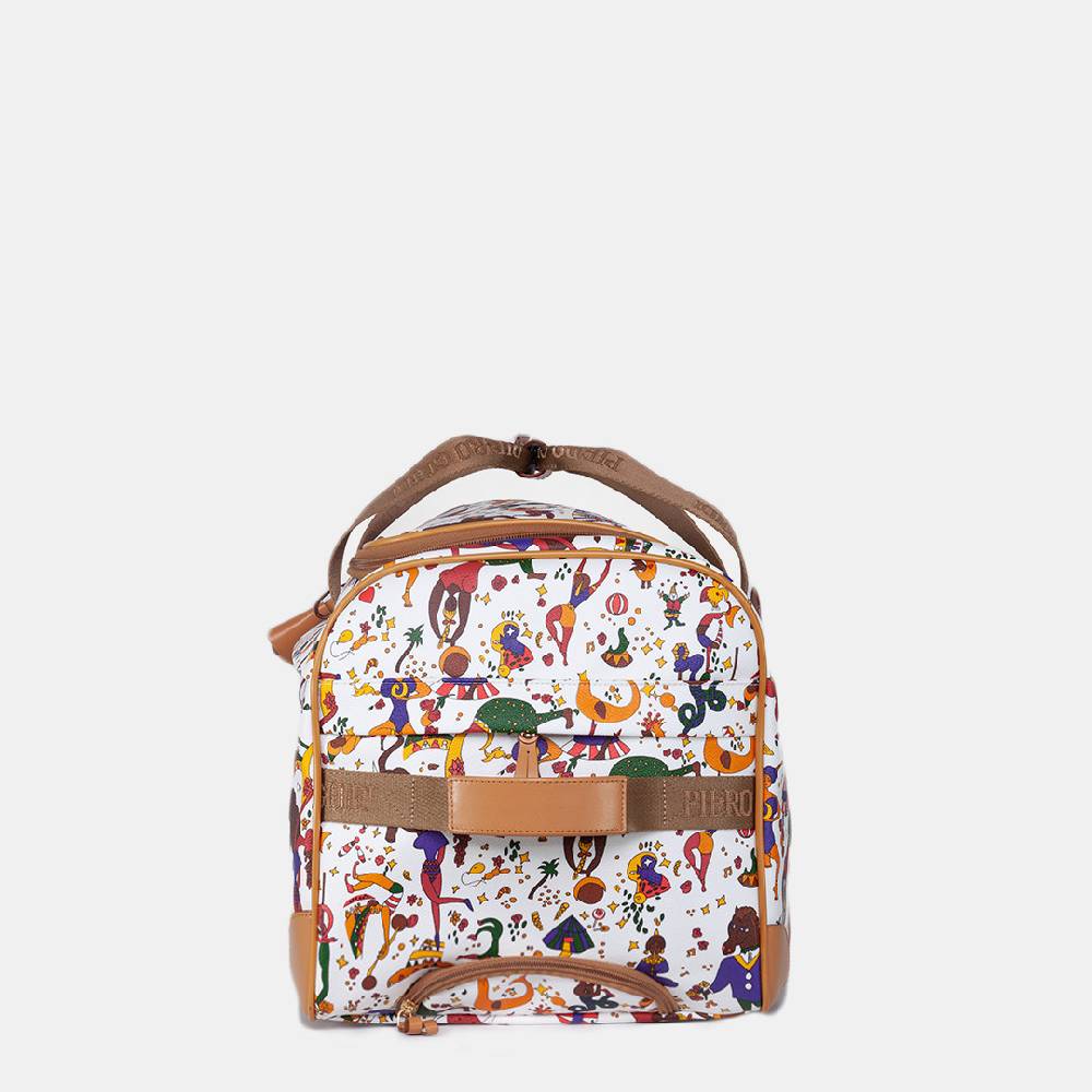 Piero Guidi PIERO GUIDI WHEELED DUFFLE BAG/TROLLEY SACCA DA VIAGGIO Pezzi Unici