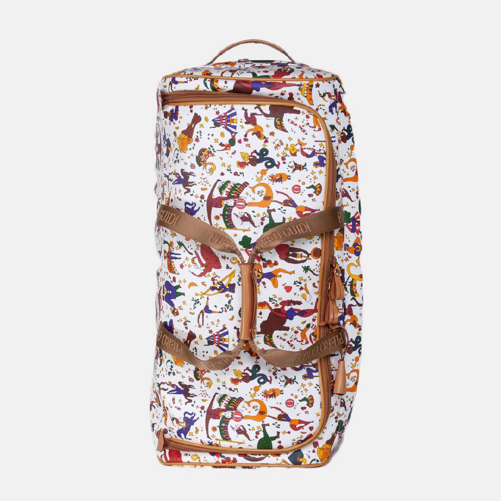 Piero Guidi PIERO GUIDI WHEELED DUFFLE BAG/TROLLEY SACCA DA VIAGGIO Pezzi Unici