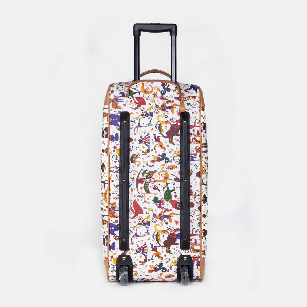 Piero Guidi PIERO GUIDI WHEELED DUFFLE BAG/TROLLEY SACCA DA VIAGGIO Pezzi Unici