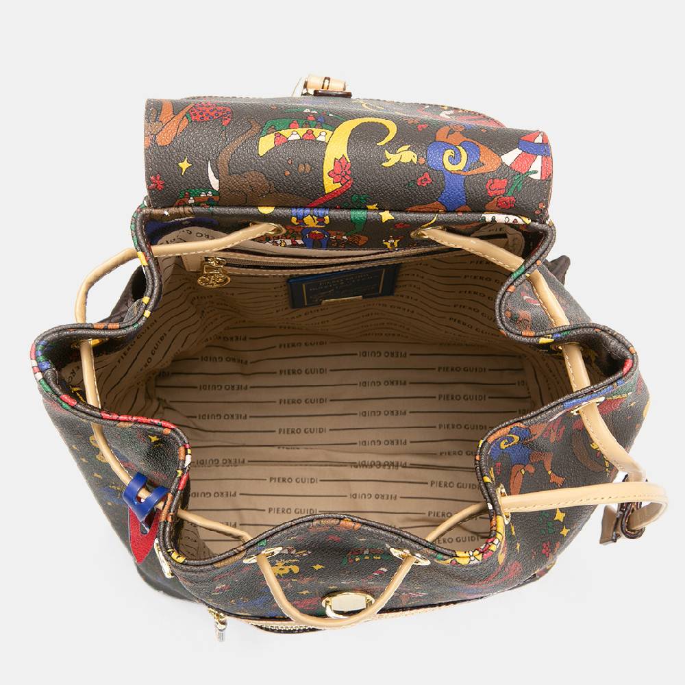 Piero Guidi PIERO GUIDI BACKPACK "ROMA"/ZAINO Qualità Garantita