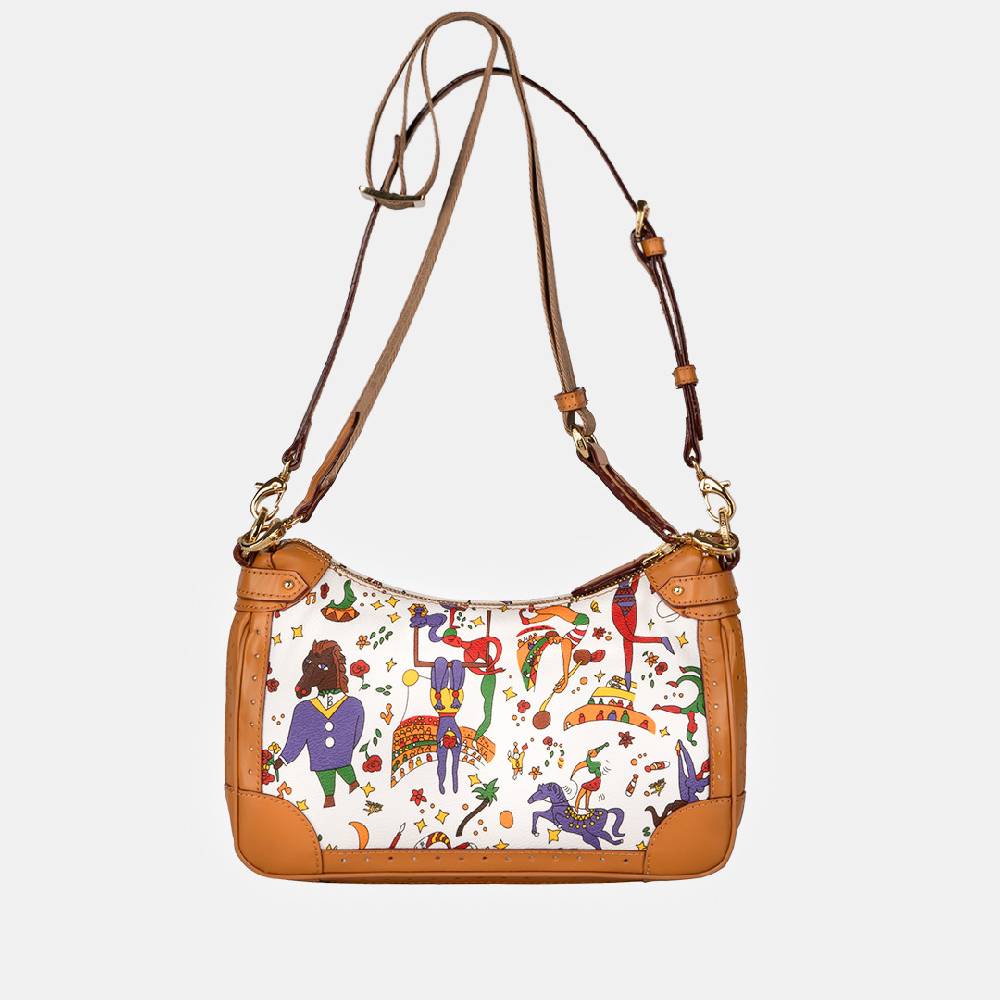 Piero Guidi PIERO GUIDI SLING BAG "Vittoria"/TRACOLLA Promozione Limitata