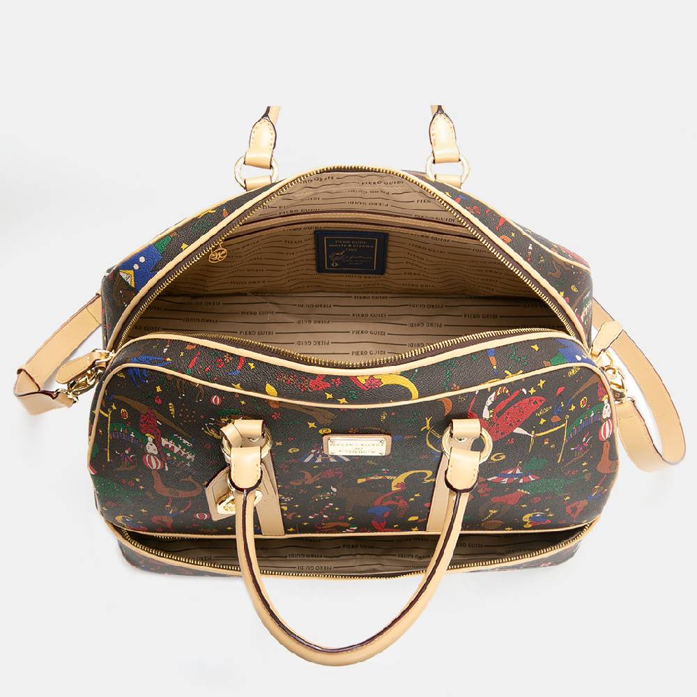 Piero Guidi PIERO GUIDI BOSTON BAG "ALESSANDRIA"/SACCA DA VIAGGIO Convenienza