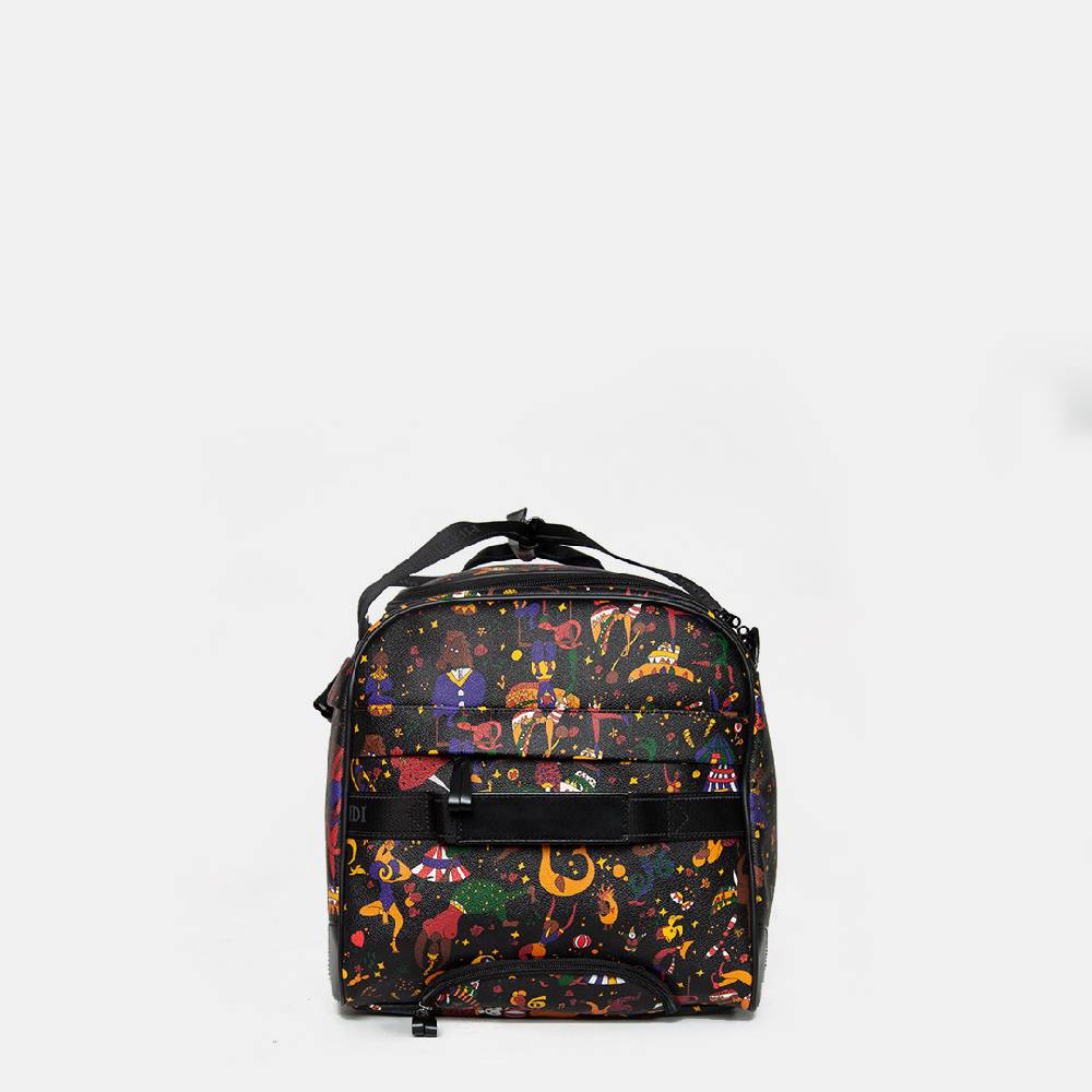 Piero Guidi PIERO GUIDI WHEELED DUFFLE BAG/TROLLEY SACCA DA VIAGGIO Presa