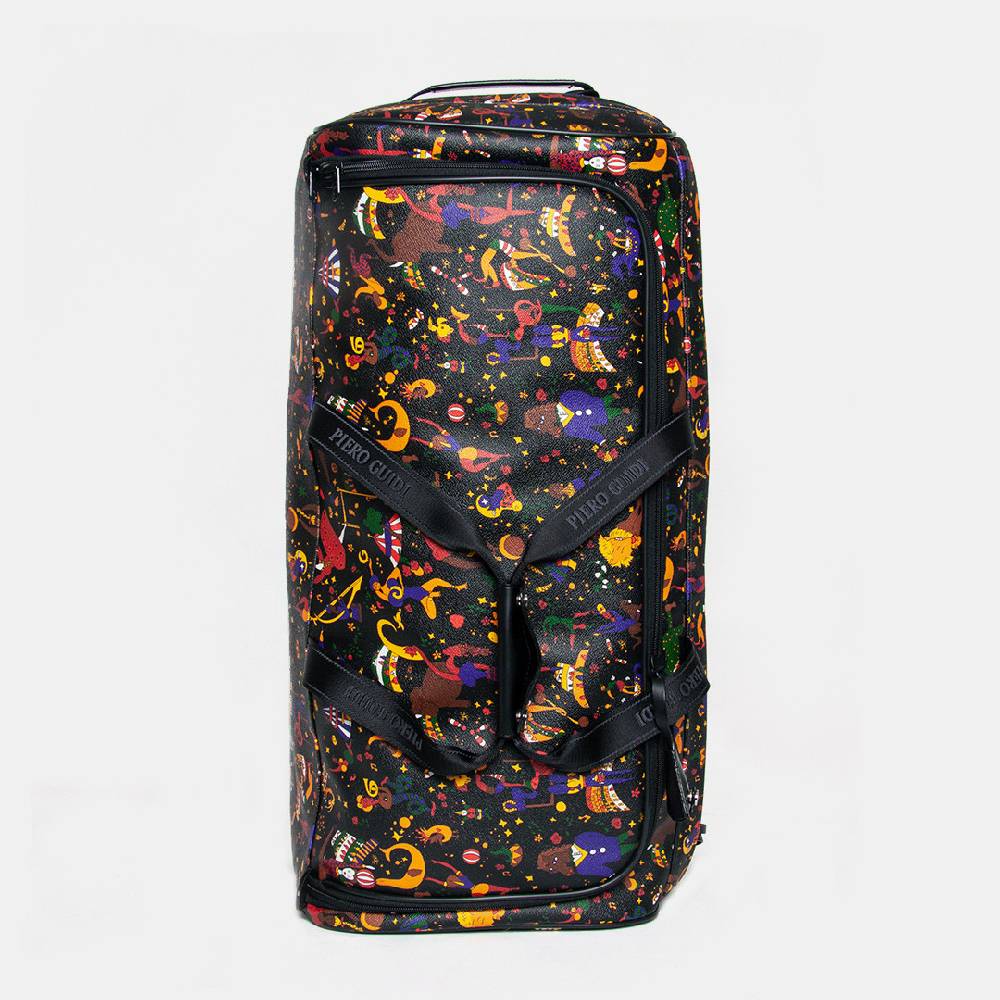 Piero Guidi PIERO GUIDI WHEELED DUFFLE BAG/TROLLEY SACCA DA VIAGGIO Presa