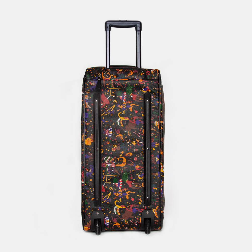 Piero Guidi PIERO GUIDI WHEELED DUFFLE BAG/TROLLEY SACCA DA VIAGGIO Presa