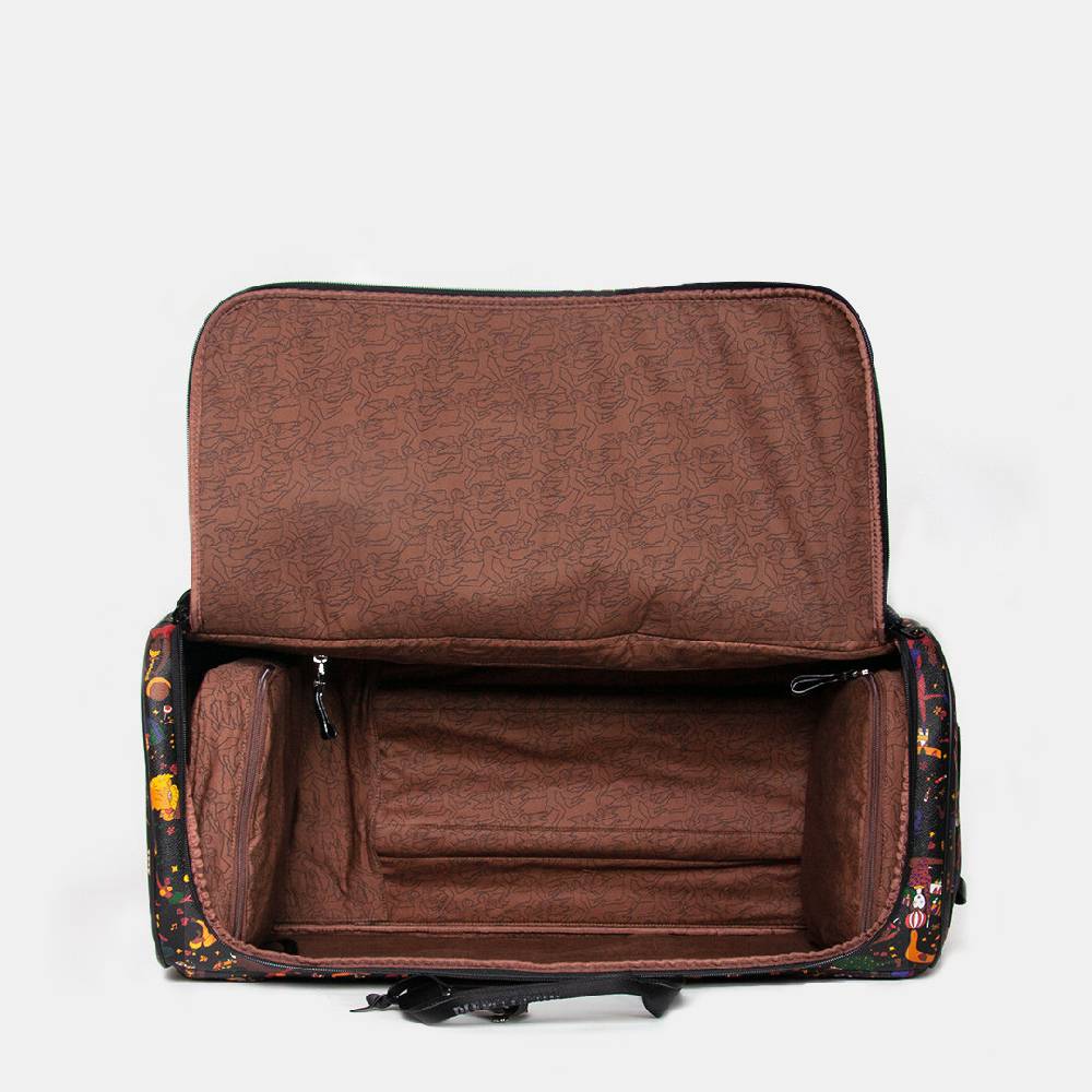 Piero Guidi PIERO GUIDI WHEELED DUFFLE BAG/TROLLEY SACCA DA VIAGGIO Presa
