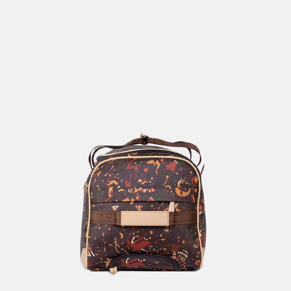 Piero Guidi PIERO GUIDI WHEELED DUFFLE BAG/TROLLEY SACCA DA VIAGGIO Sconto