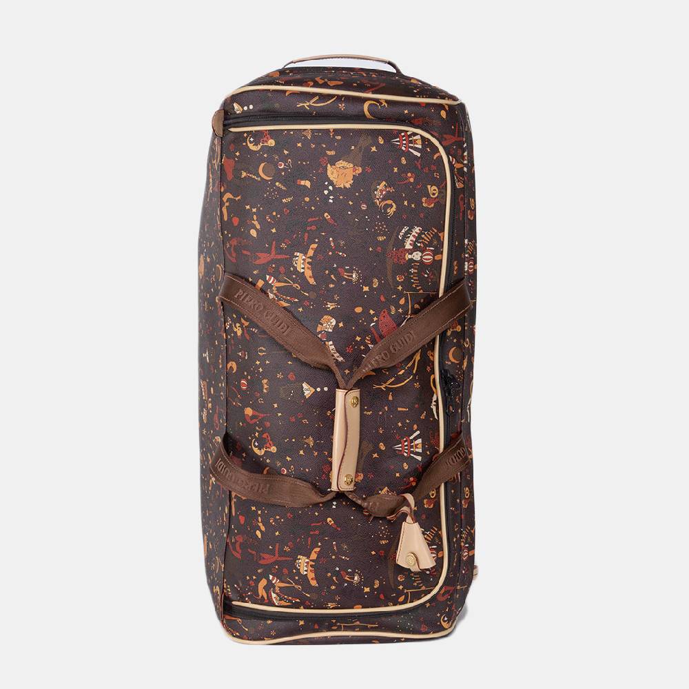 Piero Guidi PIERO GUIDI WHEELED DUFFLE BAG/TROLLEY SACCA DA VIAGGIO Sconto
