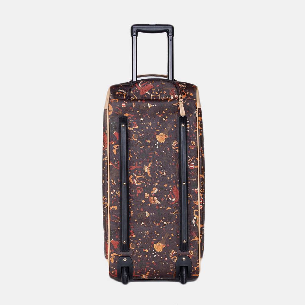 Piero Guidi PIERO GUIDI WHEELED DUFFLE BAG/TROLLEY SACCA DA VIAGGIO Sconto