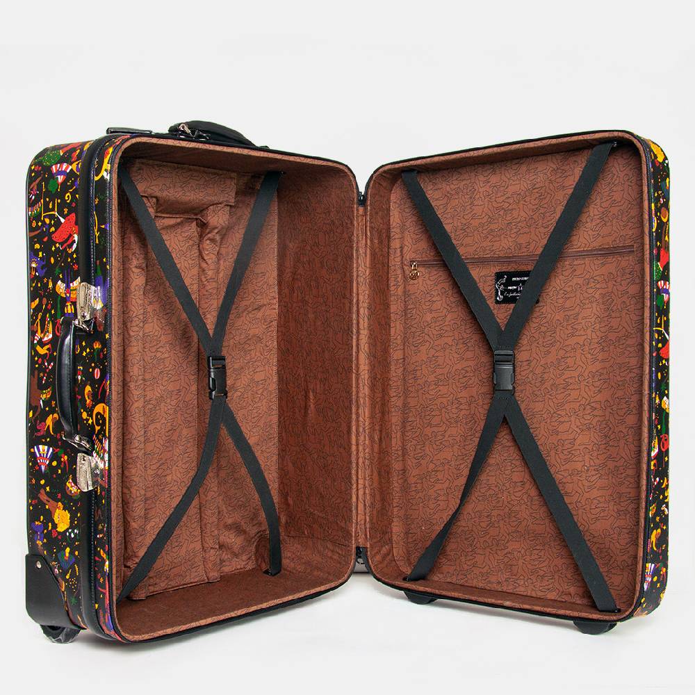 Piero Guidi PIERO GUIDI TROLLEY TRAVEL BAG/TROLLEY DA VIAGGIO Offerta