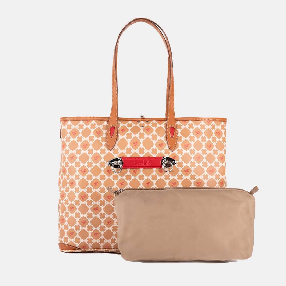 Piero Guidi PIERO GUIDI LINEABOLD "ISABELLE" TOTE BAG/SHOPPING BAG Negozio